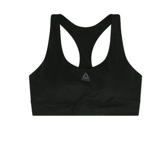 Reebok Women's Black Medium Impact Sports Bra Small